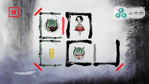 Lynn , The Girl Drawn On Puzzles screenshot