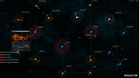 Spacecom screenshot