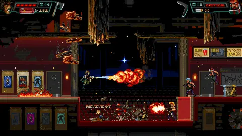 HUNTDOWN screenshot