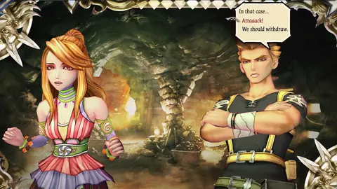 SaGa SCARLET GRACE: AMBITIONS™ screenshot