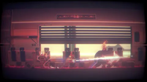 Narita Boy screenshot