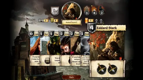 A Game of Thrones: The Board Game screenshot
