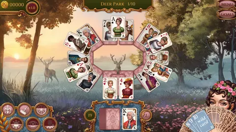 Regency Solitaire II screenshot