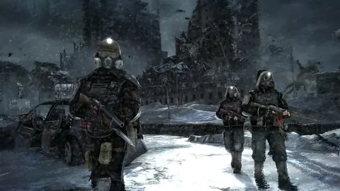 Metro 2033 screenshot