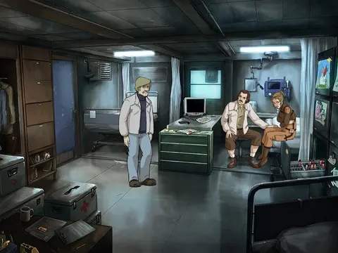 A New Beginning: Final Cut screenshot