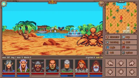 Legends of Amberland III: The Crimson Tower screenshot