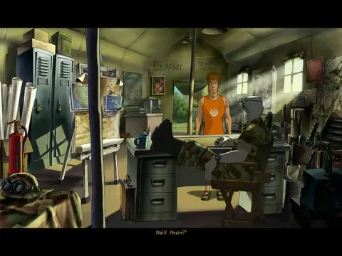Runaway 2: The Dream of the Turtle screenshot