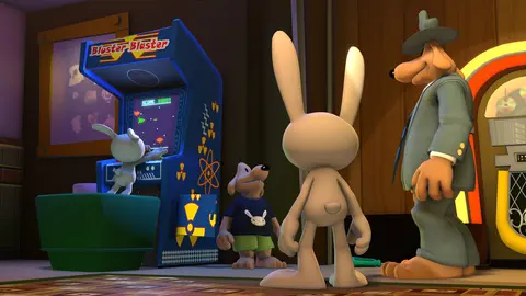 Sam & Max: Beyond Time and Space screenshot