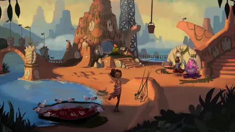 Broken Age: The Complete Adventure screenshot