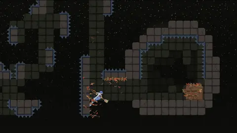 Dustforce DX screenshot