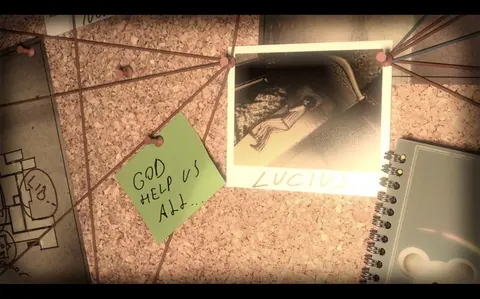 Lucius screenshot