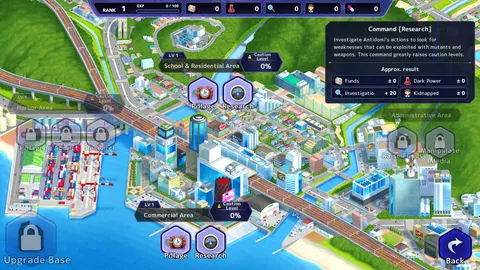 Heavenly Heroes of Antidomi screenshot