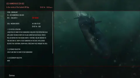 Cold Waters screenshot
