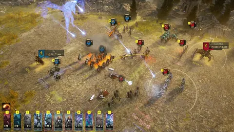 Atre: Dominance Wars screenshot