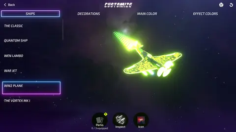 WAVECADE screenshot