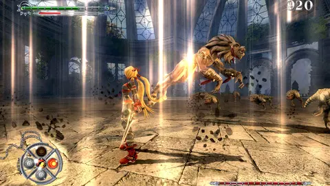 X-Blades HD screenshot
