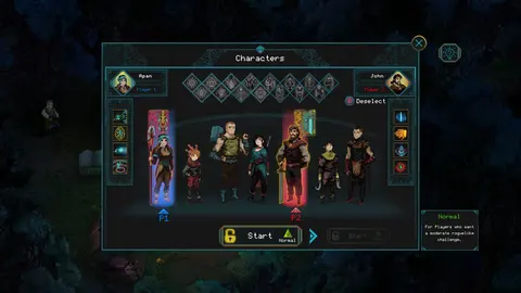 Children of Morta screenshot