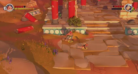 Asterix & Obelix XXL 3 - The Crystal Menhir screenshot