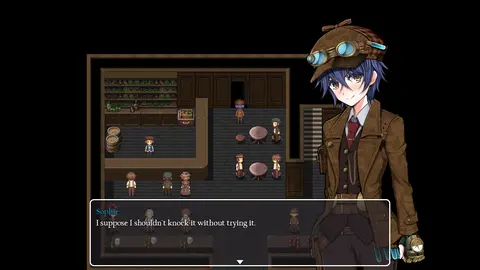 Detective Girl of the Steam City screenshot