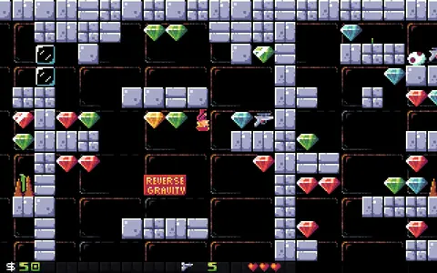 Crystal Caves HD screenshot