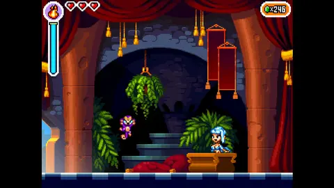 Shantae: Risky's Revenge - Director's Cut screenshot
