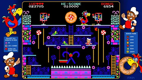 Donut Dodo screenshot