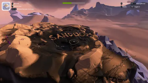 Paper Beast - Folded Edition screenshot