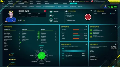 Tennis Manager 2022 screenshot