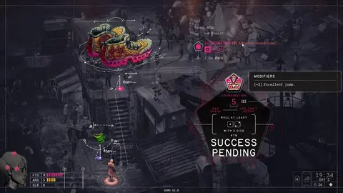 ZERO PARADES: For Dead Spies screenshot
