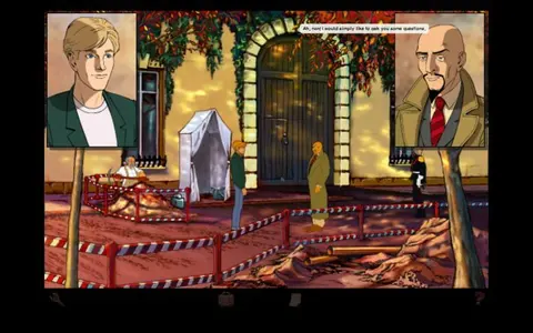 Broken Sword: Director's Cut screenshot