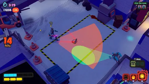 JUSTICE SUCKS: Tactical Vacuum Action screenshot