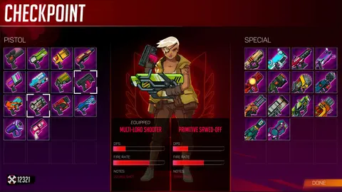 Wildcat Gun Machine screenshot