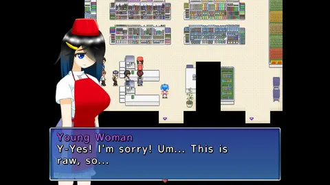 Pixel Town: Akanemachi Sideshow screenshot