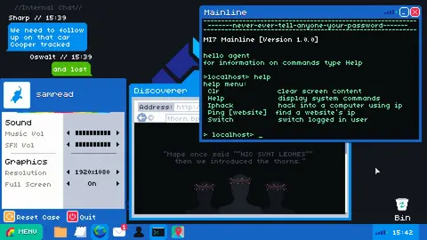 Mainlining screenshot