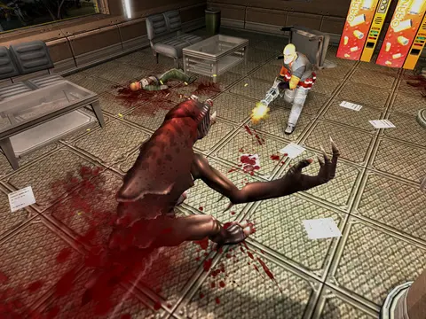 Shadowgrounds Survivor screenshot
