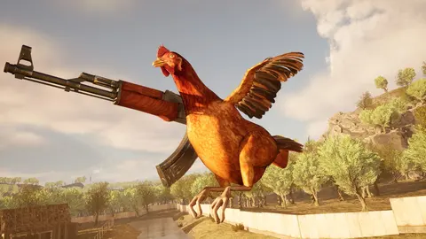 Chicken Strike: Cluck Ops (SP) screenshot