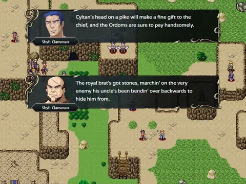 Vestaria Saga I: War of the Scions screenshot