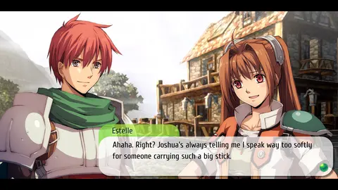 Ys vs. Trails in the Sky: Alternative Saga screenshot