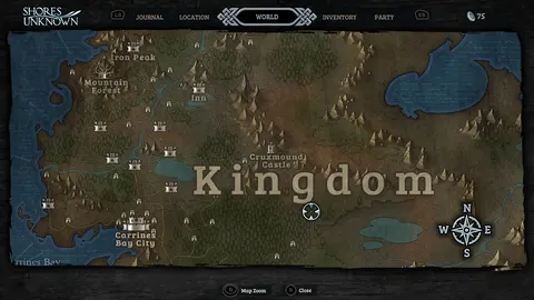 Shores Unknown: Arrival screenshot