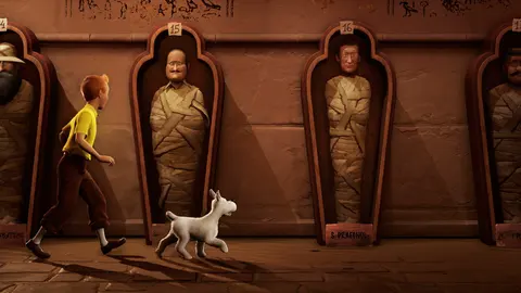 Tintin Reporter - Cigars of the Pharaoh screenshot