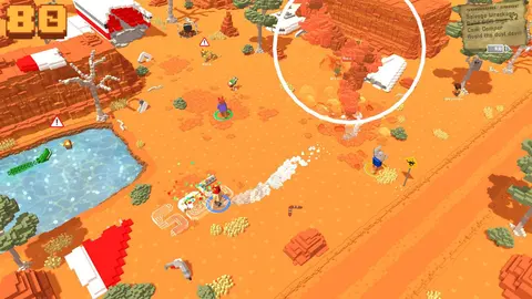 Think of The Children screenshot