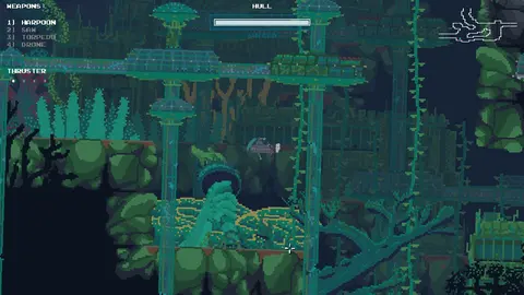 The Aquatic Adventure of the Last Human screenshot