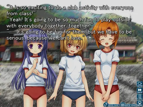 Higurashi When They Cry Hou - Ch.6 Tsumihoroboshi screenshot