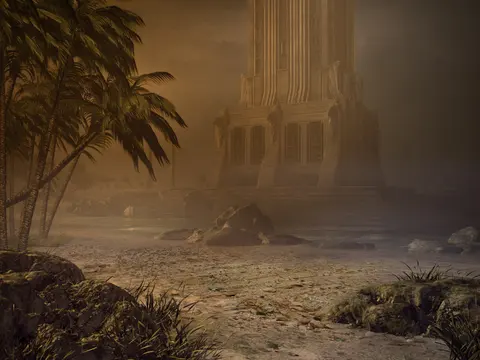 Sinking Island screenshot