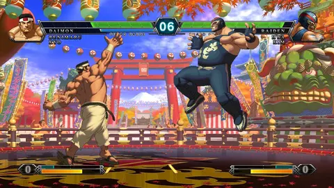 THE KING OF FIGHTERS XIII GALAXY EDITION screenshot