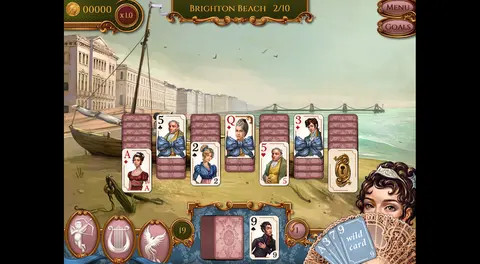 Regency Solitaire screenshot