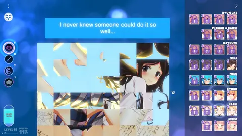 Hentai Mosaique Puzzle screenshot