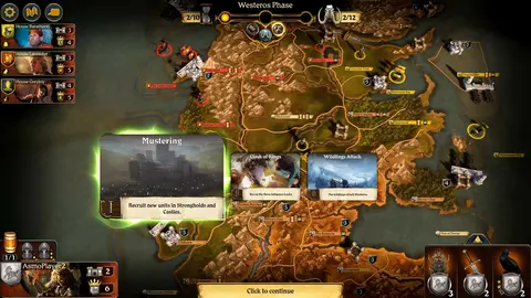 A Game of Thrones: The Board Game screenshot