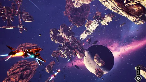 Redout: Space Assault screenshot