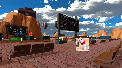 An Airport for Aliens Currently Run by Dogs screenshot